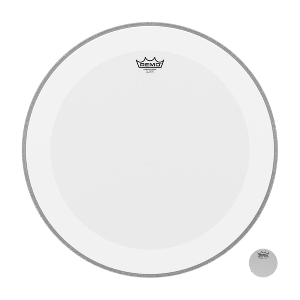 Remo - 12" Powerstroke 4 - Clear