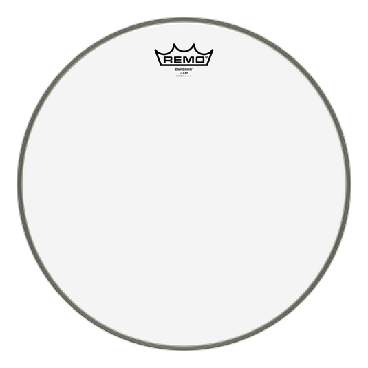 Remo 14" Emperor Clear
