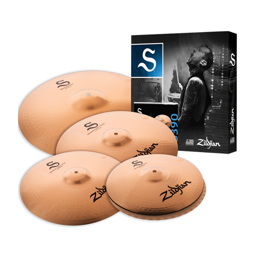 Zildjian - S Family - Performer Cymbal Pack - 14&quot; 16&quot; 18&quot; 20&quot;