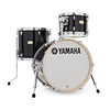 Yamaha - Stage Custom - Bop Shell Pack, Raven Black Lacquer