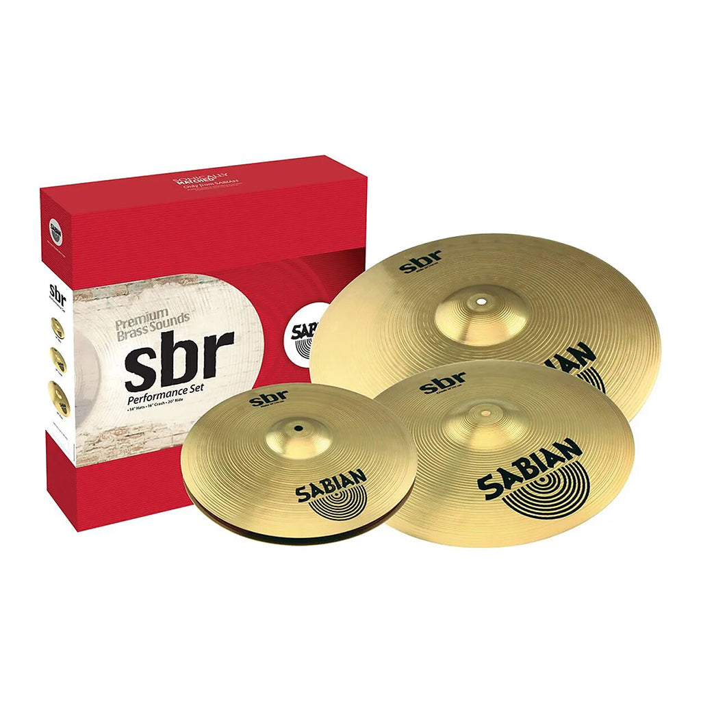 Sabian - SBR Cymbal Pack - 14/16/20