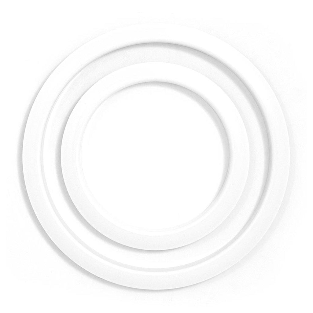 Gibraltar - Port Hole Protector Ring - 5-inch White Finish