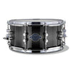 Sonor - Select Force 14" x 6.5" - Maple Snare Drum - Transparent Black