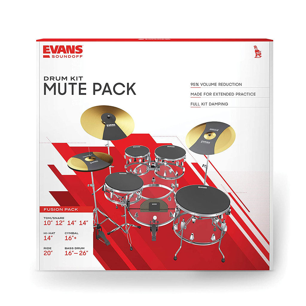 SoundOff - Box Set-Fusion - Drum Mutes