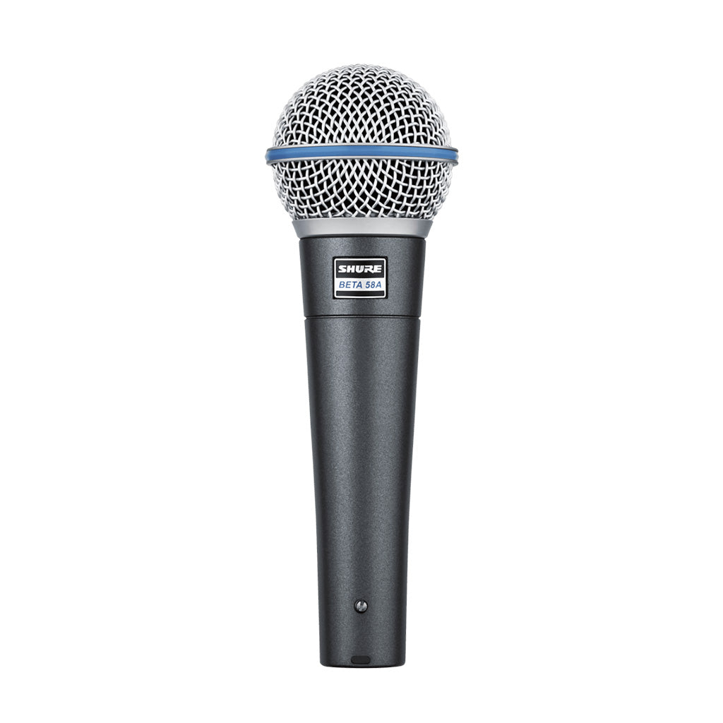 Shure BETA 58A Dynamic Vocal Microphone