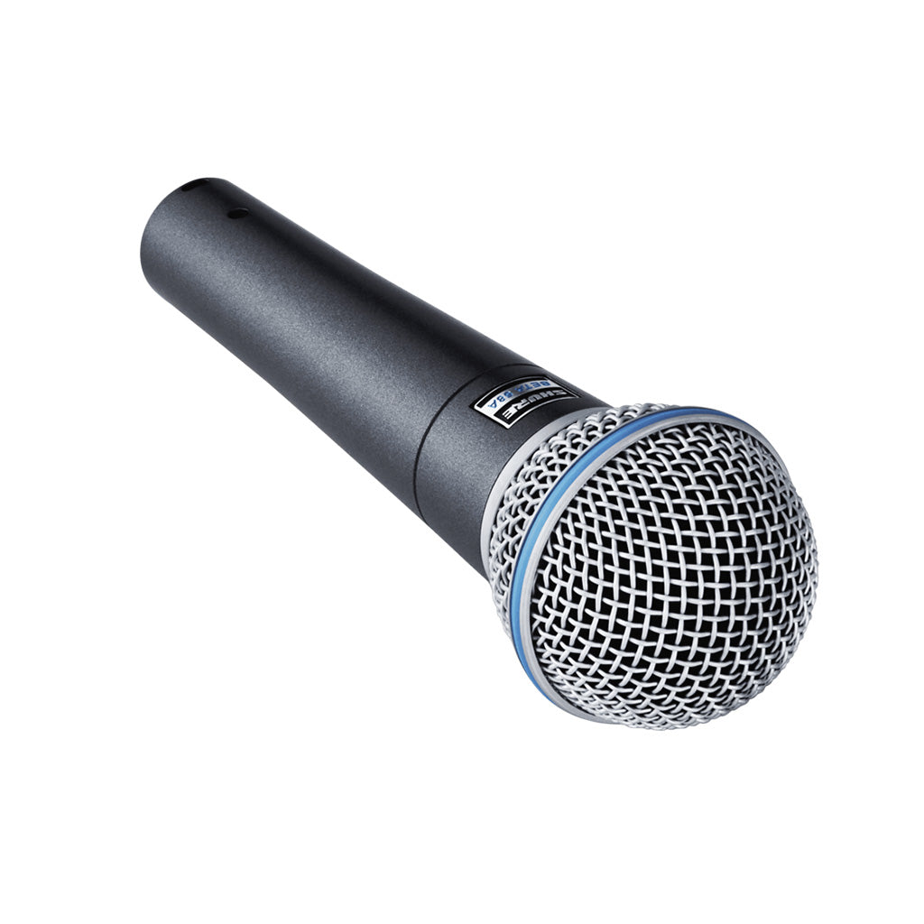 Shure BETA 58A Dynamic Vocal Microphone