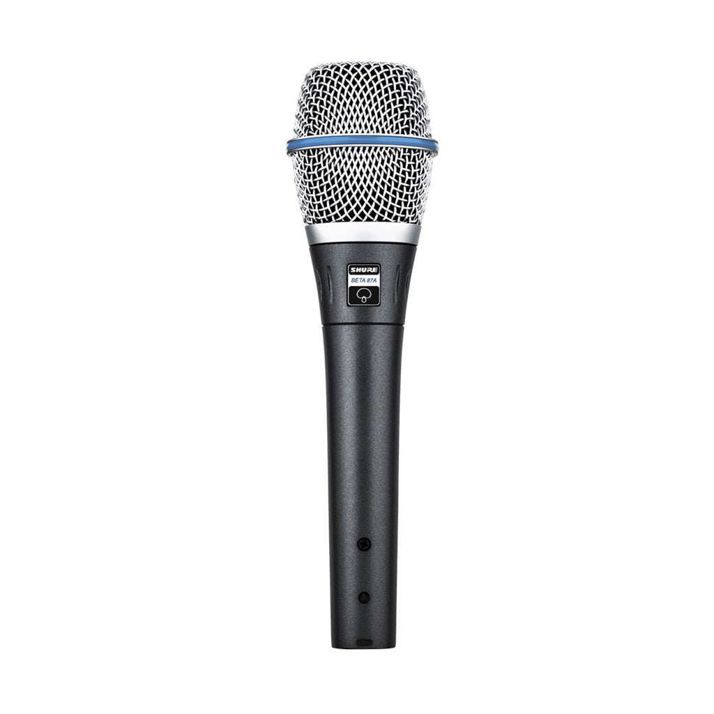 Shure BETA 87A Condenser Vocal Microphone