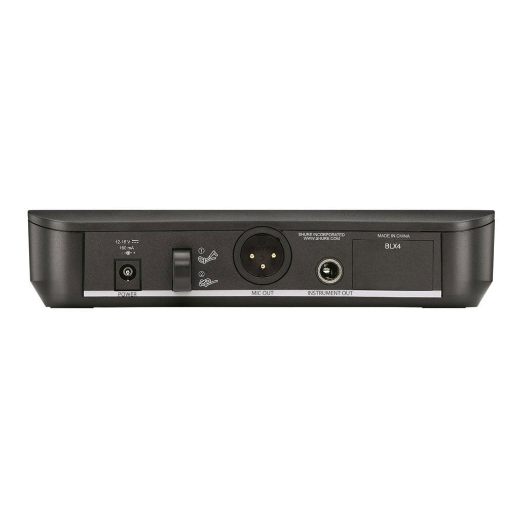 Shure BLX1 Wireless Lapel Mic System