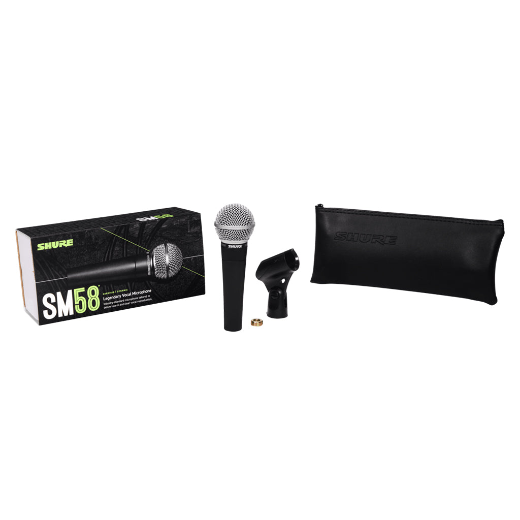 Shure SM58 Dynamic Vocal Microphone