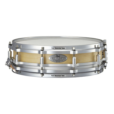 Pearl - 14”x3.5” Free Floater - Snare Drum - 6-ply 5.4mm Birch