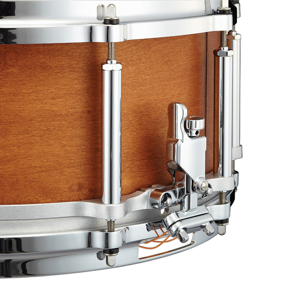 Pearl - 14”x3.5” Free Floater - Snare Drum - 6-ply 5.4mm Birch