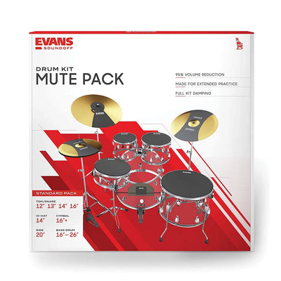 SoundOff - Box Set-Standard - Drum Mutes