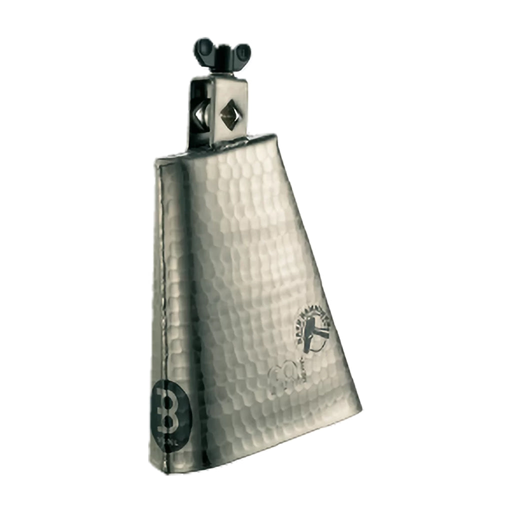 Meinl - Hammered Cowbell - 6 1/4&quot; - Hand Brushed Gold