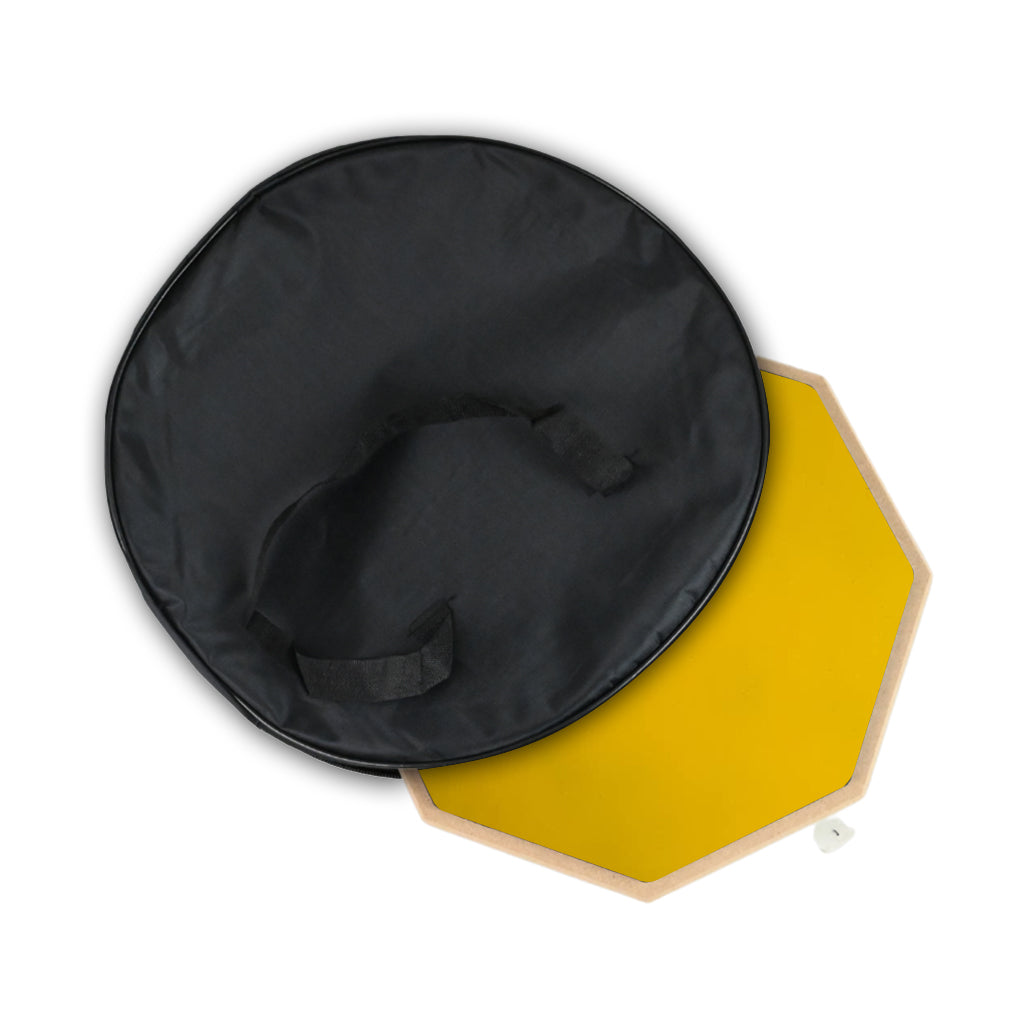 Hebikuo - SYG-12 Drum Practice Pad