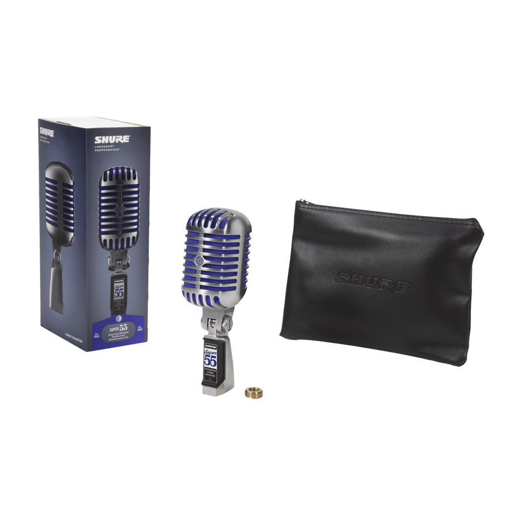 Shure Super 55 Deluxe Vocal Microphone