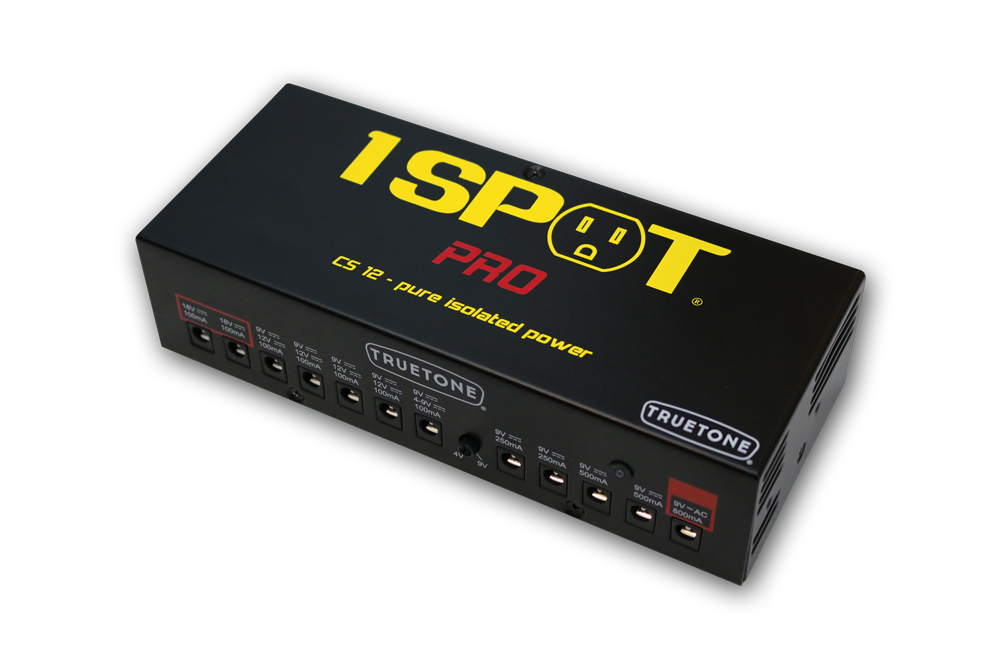 1 Spot Pro CS 12 Multi Voltage Power Supply