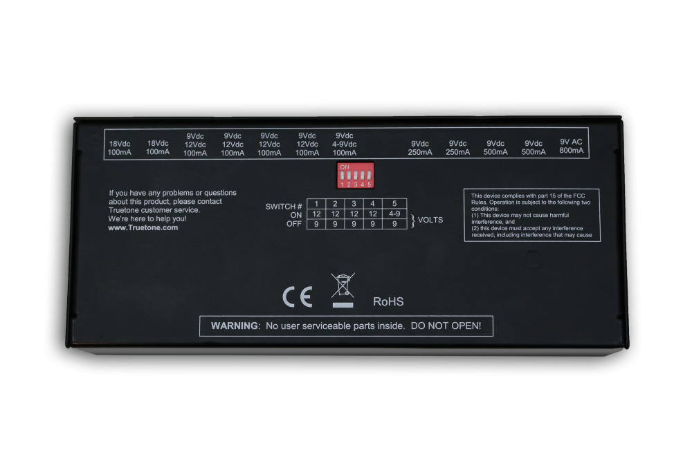 1 Spot Pro CS 12 Multi Voltage Power Supply
