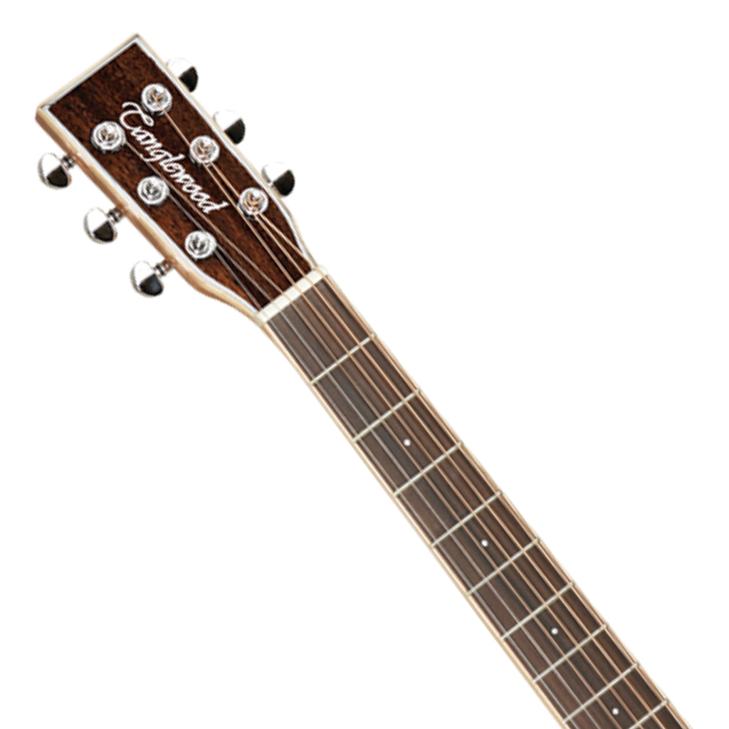 Tanglewood Winterleaf Superfolk C E Left Handed Antique Vintage Burst Gloss