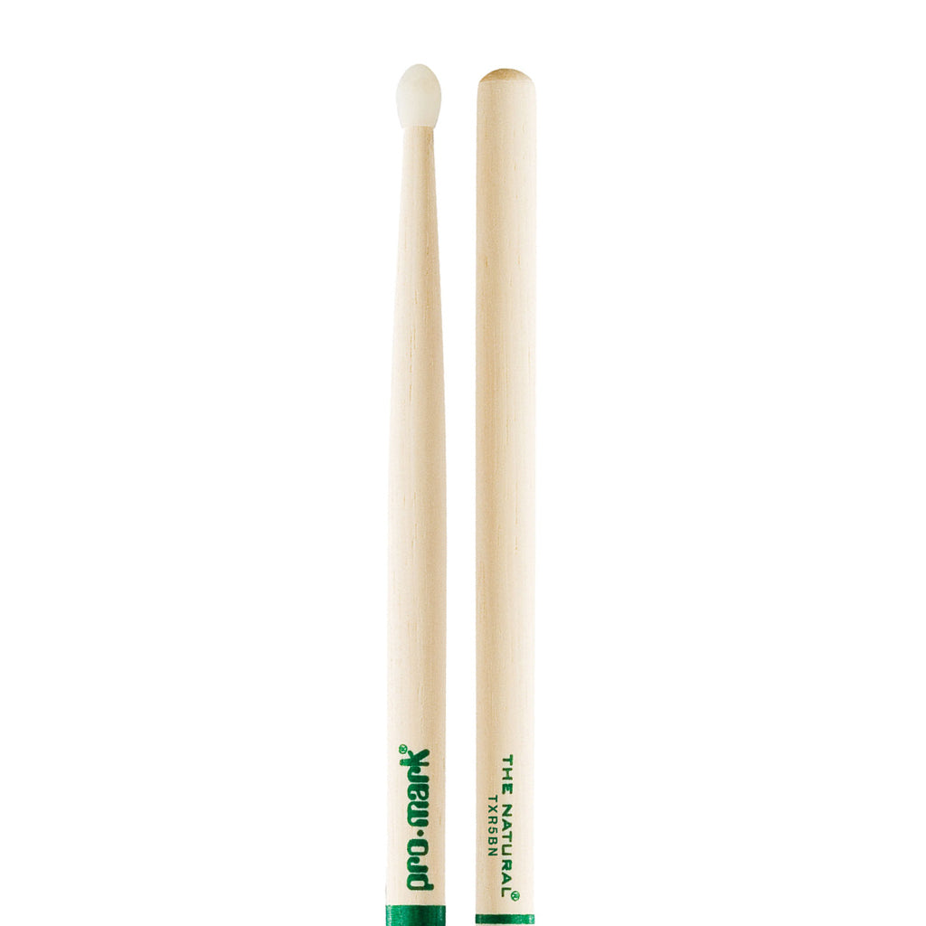 ProMark - Hickory - 5B "The Natural" Nylon Tip