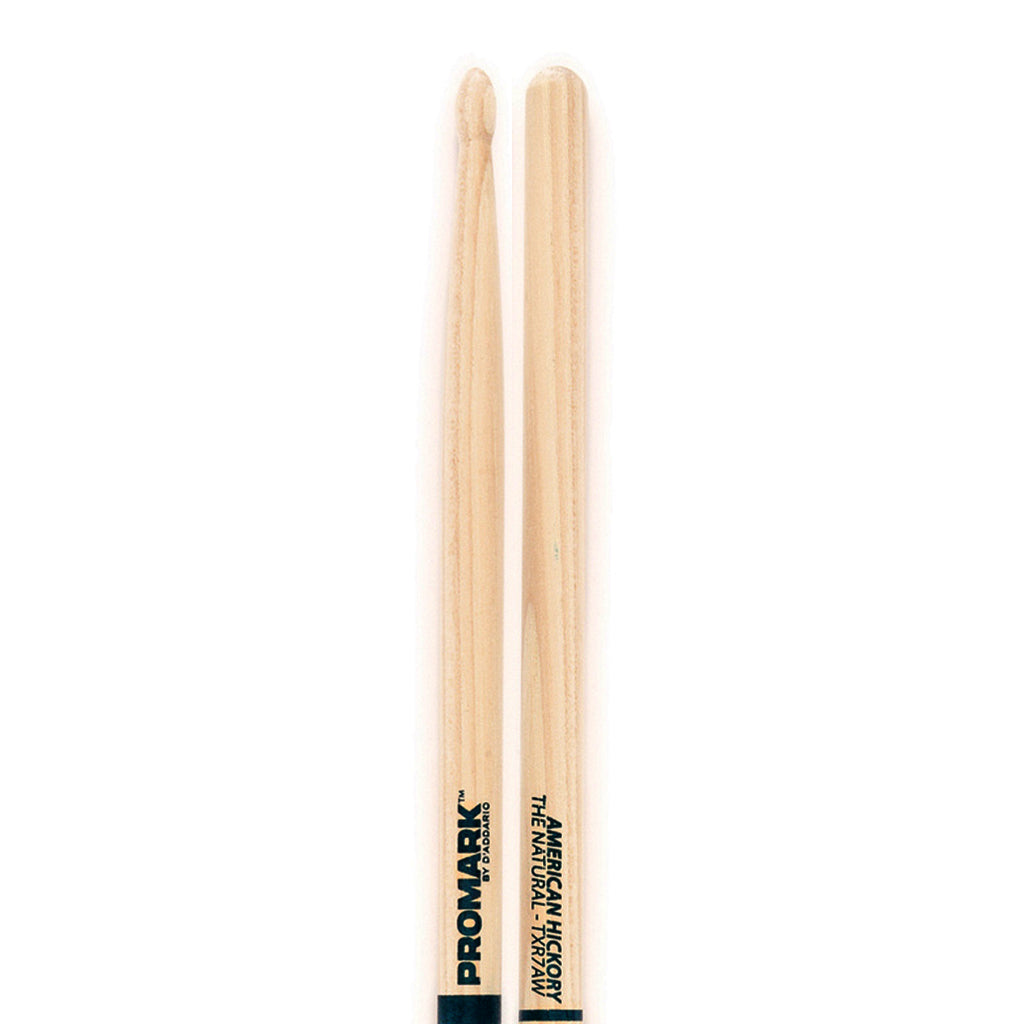 ProMark - Hickory - 7A "The Natural" Wood Tip