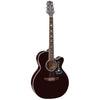 Takamine GN75CE-WR NEX Acoustic Guitar - Wine Red