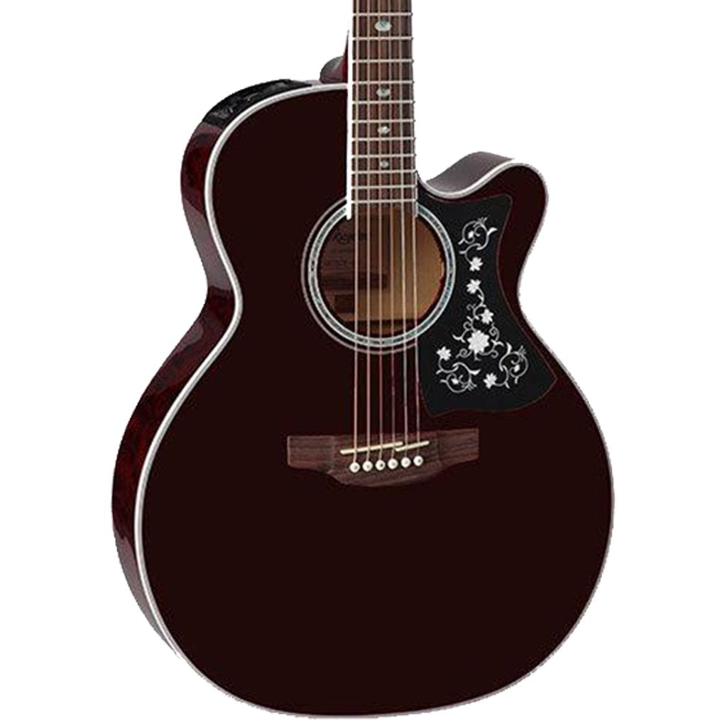 Takamine GN75CE-WR NEX Acoustic Guitar - Wine Red