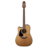 Takamine P1DC-LH Left Handed Dreadnought Acoustic Guitar
