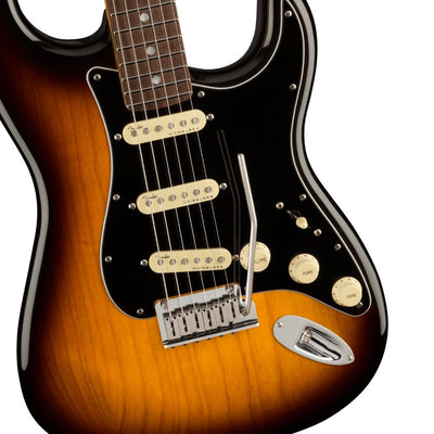 Fender - Ultra Luxe Stratocaster® - Rosewood Fingerboard - 2-Color Sunburst