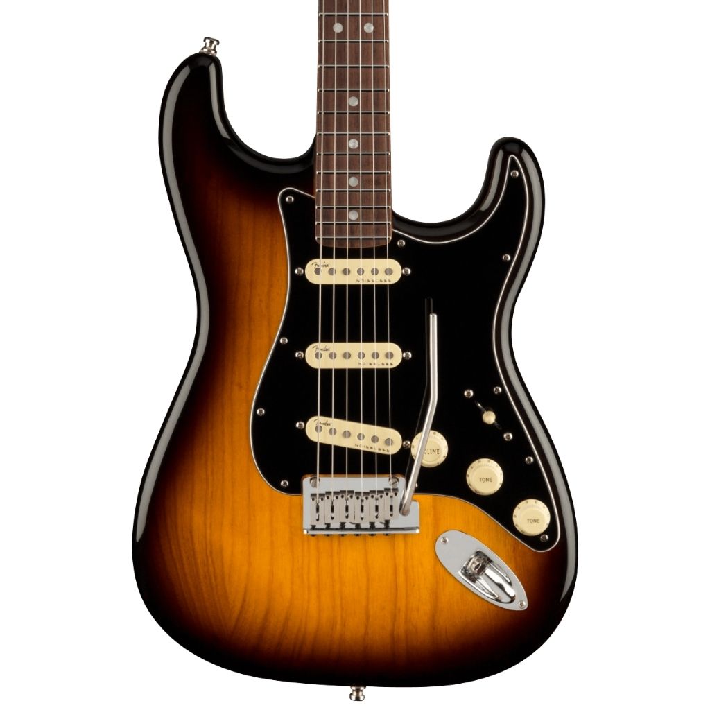 Fender - Ultra Luxe Stratocaster® - Rosewood Fingerboard - 2-Color Sunburst