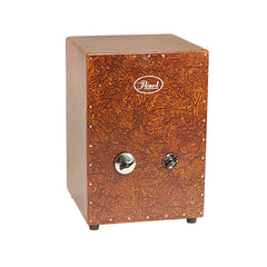 Pearl Percussion Cajon with Adjustable Brazilian Platinella-style