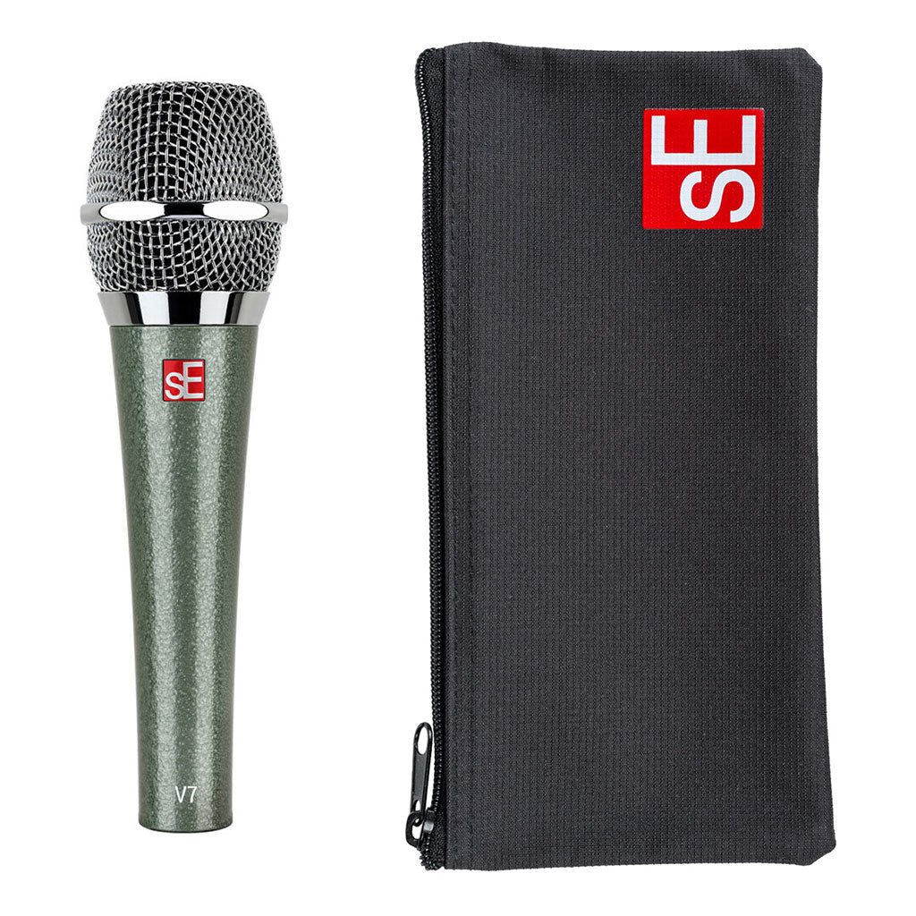 sE Electronics V7 Dynamic Vocal Microphone - Vintage Edition