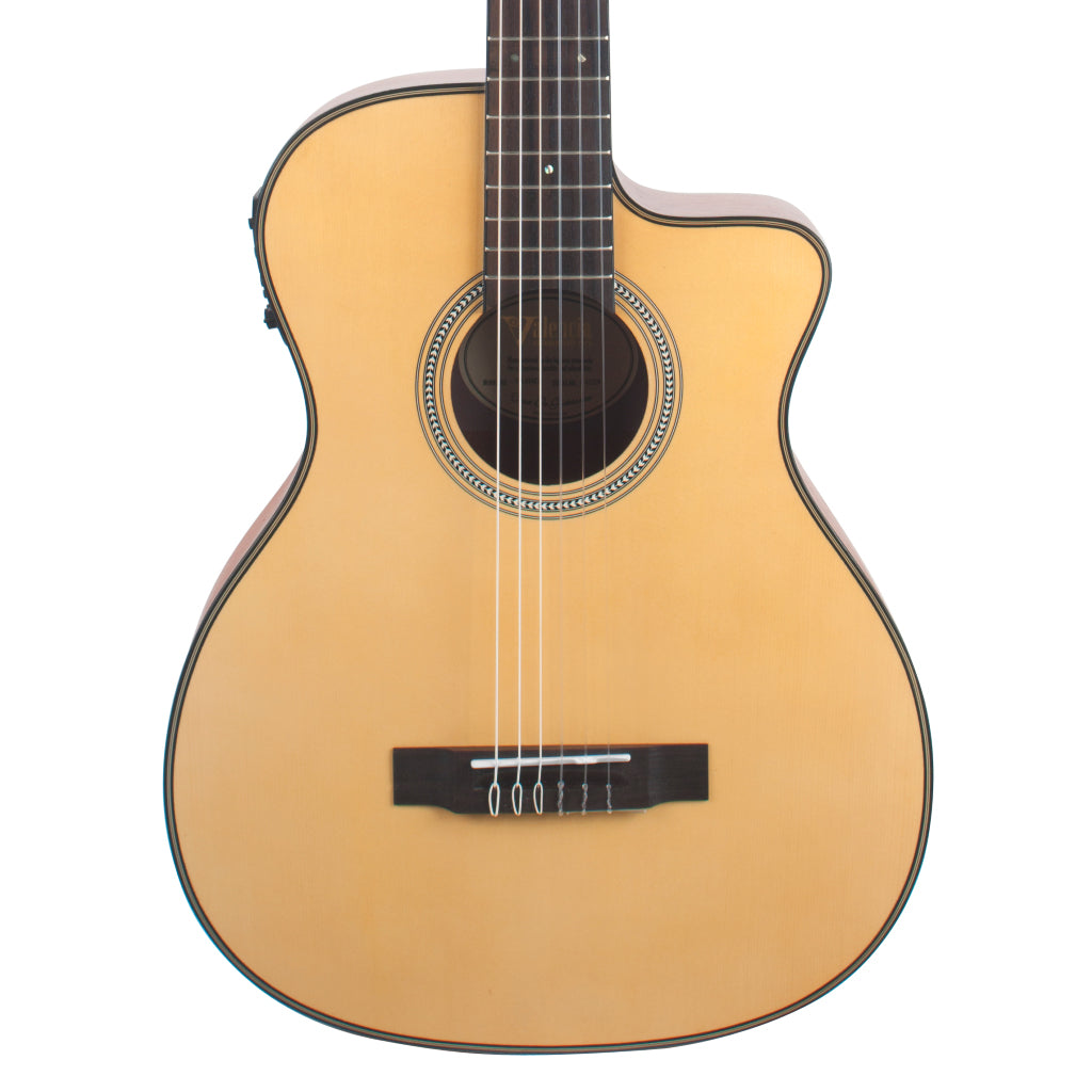 Valencia 430 Series 4 4 Nylon Acoustic with Pickup
