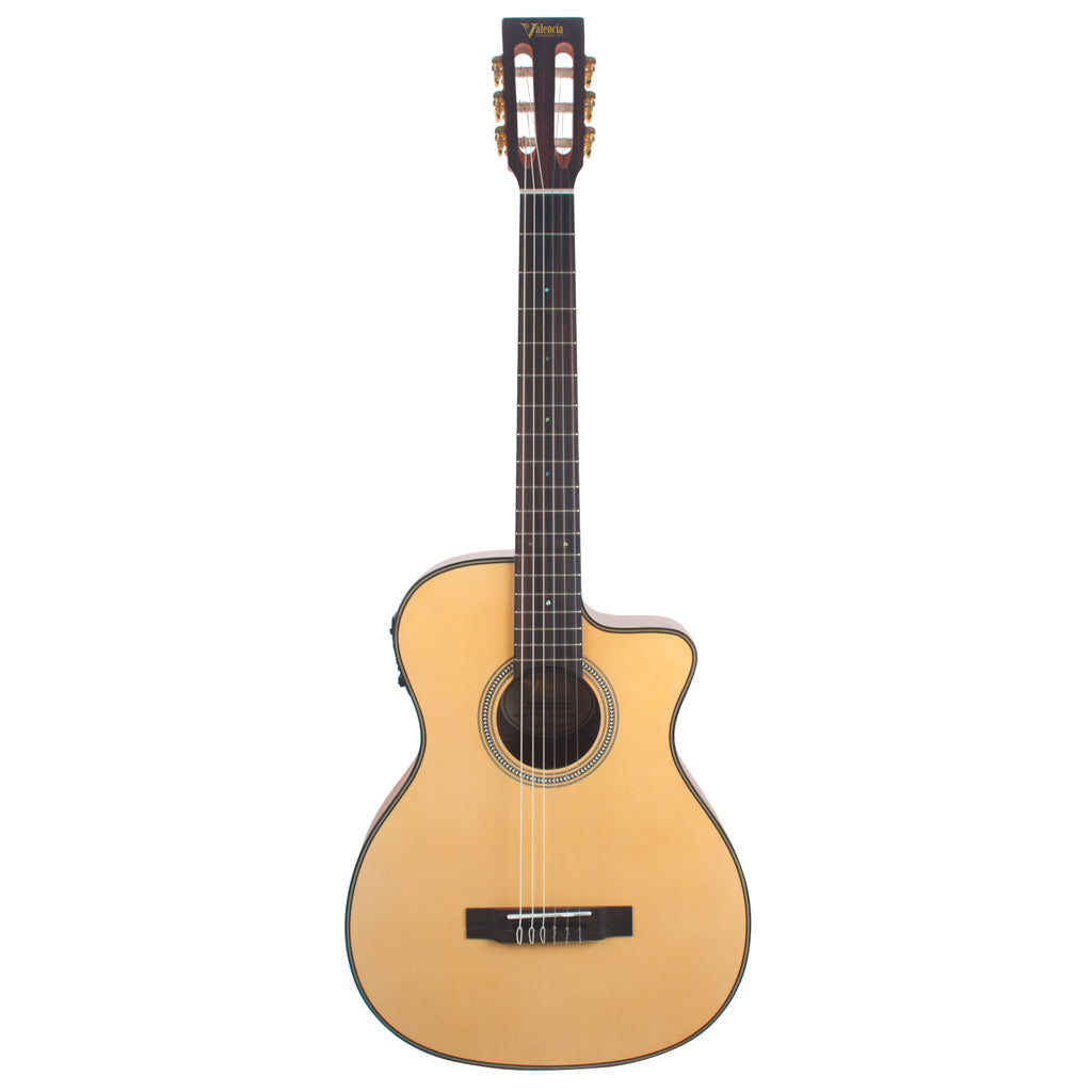 Valencia 430 Series 4 4 Nylon Acoustic with Pickup