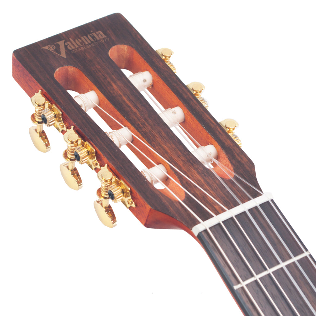 Valencia 430 Series 4 4 Nylon Acoustic with Pickup