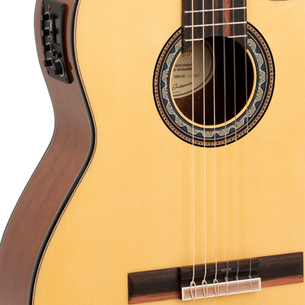 Valencia 560 Series Classical Guitar with Cutaway