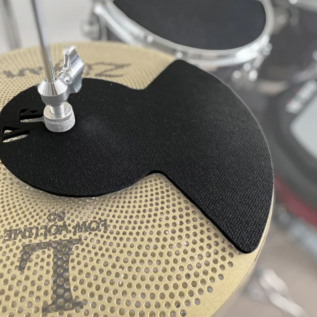 Vic Firth - PP7 Pre Pack Mutes - 10'', 12'', 14"(2), 18'', Hi-Hat & Cymbals (2)