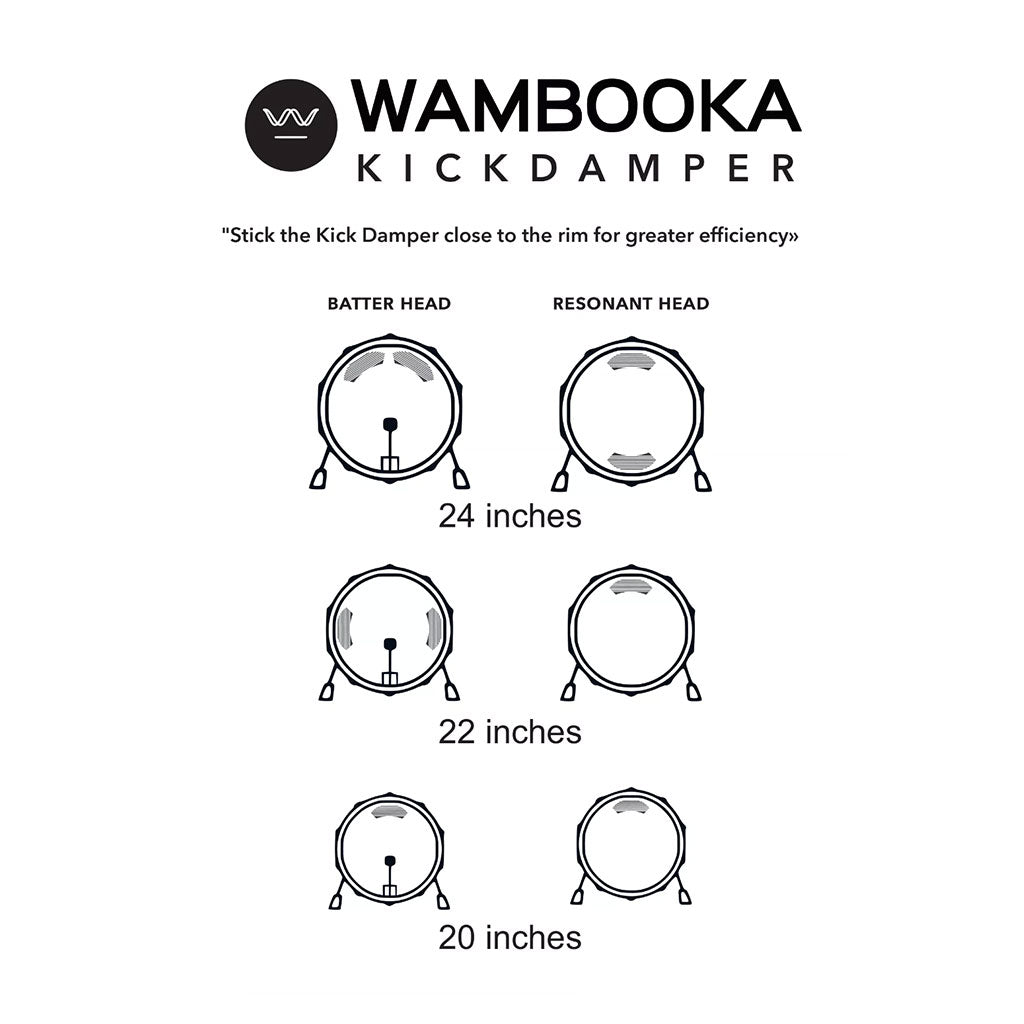 Wambooka - WB-KD - Kick Damper