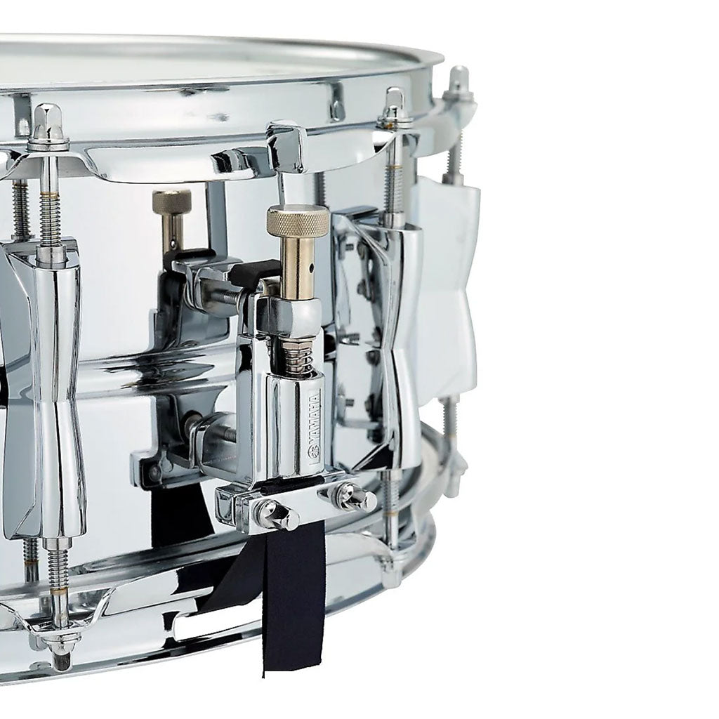 Yamaha - SSS1465 Stage Custom - Steel Snare Drum - 14x6.5