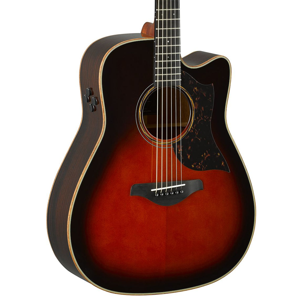 Yamaha A3R ARE Acoustic Guitar Tobacco Brown Sunburst