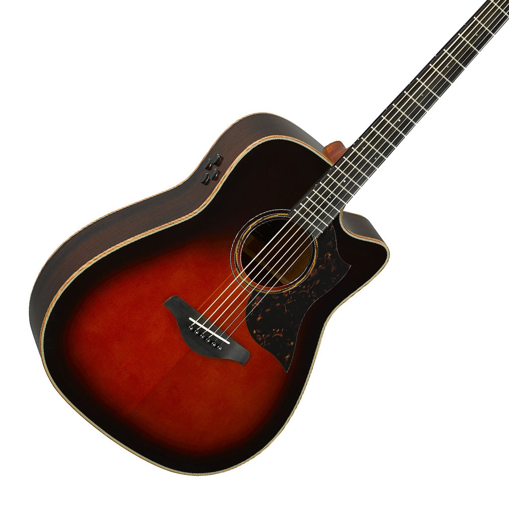 Yamaha A3R ARE Acoustic Guitar Tobacco Brown Sunburst