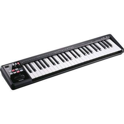 Roland A49BK Midi Keyboard Controller - Black-Sky Music