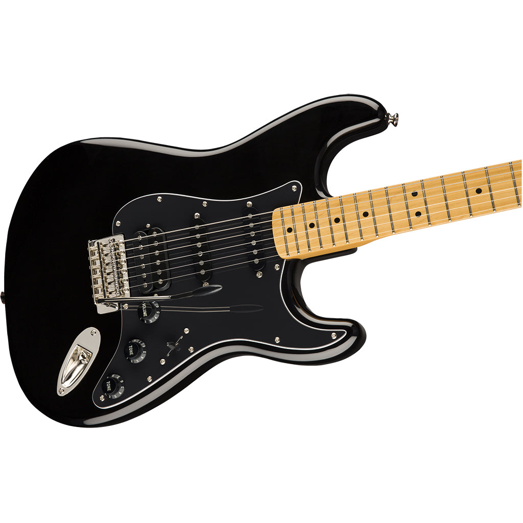 Squier Classic Vibe 70s Stratocaster HSS - Black - Maple Neck
