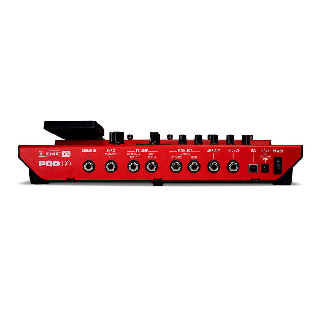 Line 6 POD Go Limited Edition Red