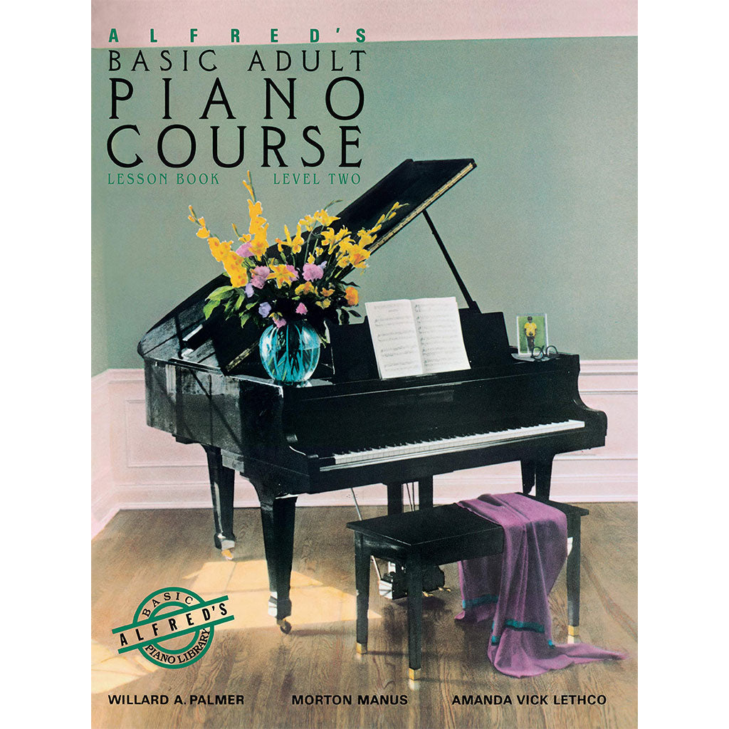 AB Adult Piano Lesson Level 2