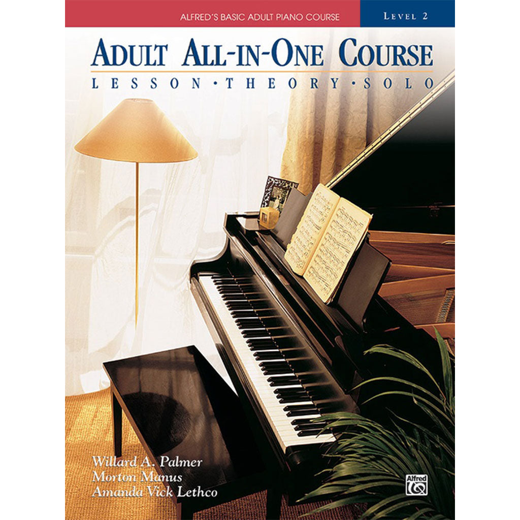 Alfred&#39;s Basic Piano All-In-One Course - Book 2
