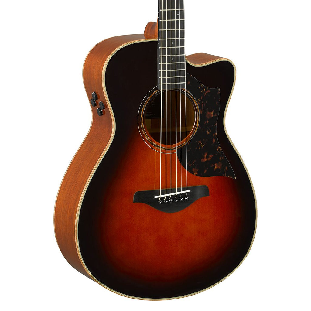 Yamaha AC3M Acoustic Guitar Brown Sunburst