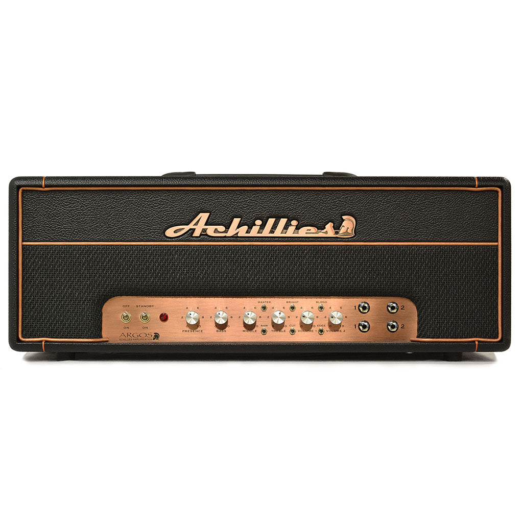 Achillies Amplification - Argos 40W Head - Black