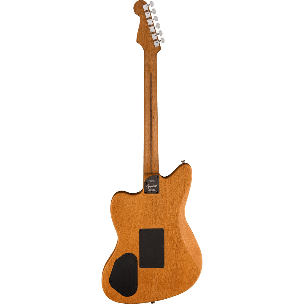 Fender American Acoustasonic Jazzmaster All Mahogany Ebony Fingerboard Natural