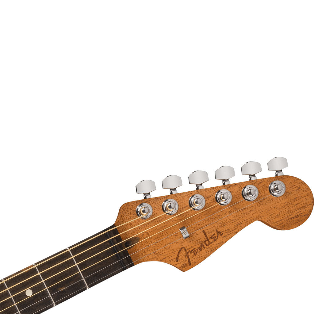 Fender American Acoustasonic Jazzmaster All Mahogany Ebony Fingerboard Natural