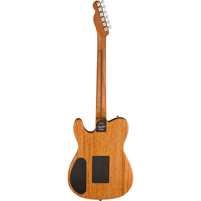 Fender American Acoustasonic Telecaster All Mahogany Ebony Fingerboard Bourbon Burst
